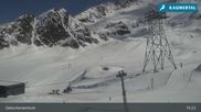 Archiviertes Webcam Bild: Kaunertaler Gletscher: Gletscherzentrum am 16.04.2026 um 15:07 Uhr