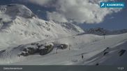 Archiviertes Webcam Bild: Kaunertaler Gletscher: Gletscherzentrum am 16.04.2026 um 17:07 Uhr