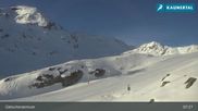 Archiviertes Webcam Bild: Kaunertaler Gletscher: Gletscherzentrum am 20.04.2026 um 07:42 Uhr