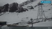 Archived webcam image showing Kaunertal Glacier View on 6 Jun 2026 at 07:59