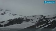 Archiviertes Webcam Bild: Kaunertaler Gletscher: Gletscherzentrum am 06.06.2026 um 17:48 Uhr