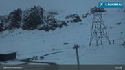 Archived webcam image showing Kaunertal Glacier View on 12 Jun 2026 at 05:38