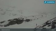 Archived webcam image showing Kaunertal Glacier View on 12 Jun 2026 at 07:38