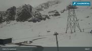 Archived webcam image showing Kaunertal Glacier View on 12 Jun 2026 at 09:38