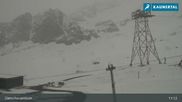 Archived webcam image showing Kaunertal Glacier View on 12 Jun 2026 at 11:38