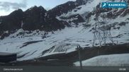 Archived webcam image showing Kaunertal Glacier View on 19 Jun 2026 at 05:39
