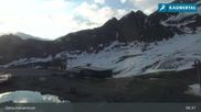 Archived webcam image showing Kaunertal Glacier View on 19 Jun 2026 at 09:39