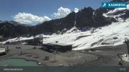 Archived webcam image showing Kaunertal Glacier View on 19 Jun 2026 at 11:39
