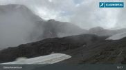 Archiviertes Webcam Bild: Kaunertaler Gletscher: Gletscherzentrum am 19.07.2026 um 13:01 Uhr