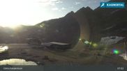 Archived webcam image showing Kaunertal Glacier View on 6 Aug 2026 at 07:22