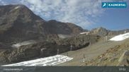 Archived webcam image showing Kaunertal Glacier View on 6 Aug 2026 at 08:22