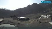 Archived webcam image showing Kaunertal Glacier View on 6 Aug 2026 at 09:22