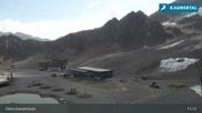 Archived webcam image showing Kaunertal Glacier View on 6 Aug 2026 at 11:22