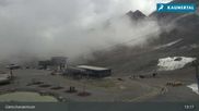 Archived webcam image showing Kaunertal Glacier View on 6 Aug 2026 at 13:22