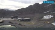 Archived webcam image showing Kaunertal Glacier View on 18 Aug 2026 at 07:51
