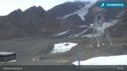 Archived webcam image showing Kaunertal Glacier View on 18 Aug 2026 at 08:51