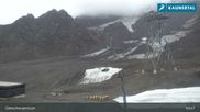 Archived webcam image showing Kaunertal Glacier View on 18 Aug 2026 at 11:51