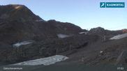 Archiviertes Webcam Bild: Kaunertaler Gletscher: Gletscherzentrum am 04.09.2026 um 07:32 Uhr