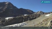 Archiviertes Webcam Bild: Kaunertaler Gletscher: Gletscherzentrum am 04.09.2026 um 09:32 Uhr