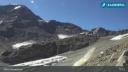 Archiviertes Webcam Bild: Kaunertaler Gletscher: Gletscherzentrum am 04.09.2026 um 11:32 Uhr