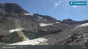 Archiviertes Webcam Bild: Kaunertaler Gletscher: Gletscherzentrum am 04.09.2026 um 15:32 Uhr