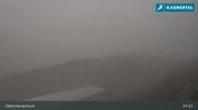 Archived webcam image showing Kaunertal Glacier View on 17 Sep 2026 at 08:11