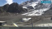 Archived webcam image showing Kaunertal Glacier View on 17 Sep 2026 at 13:11