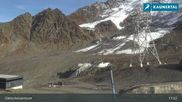 Archived webcam image showing Kaunertal Glacier View on 17 Sep 2026 at 17:11
