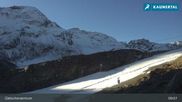 Archiviertes Webcam Bild: Kaunertaler Gletscher: Gletscherzentrum am 17.10.2026 um 09:08 Uhr