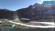 Archiviertes Webcam Bild: Kaunertaler Gletscher: Gletscherzentrum am 17.10.2026 um 11:08 Uhr