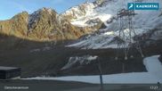 Archiviertes Webcam Bild: Kaunertaler Gletscher: Gletscherzentrum am 17.10.2026 um 17:08 Uhr