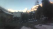 Archived webcam image showing Church at Zermatt on 4 Mar 2026 at 08:44