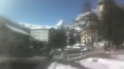 Archived webcam image showing Church at Zermatt on 4 Mar 2026 at 10:44