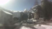 Archived webcam image showing Church at Zermatt on 4 Mar 2026 at 12:44