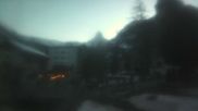 Archived webcam image showing Church at Zermatt on 4 Mar 2026 at 18:44