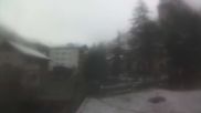 Archived webcam image showing Church at Zermatt on 12 May 2026 at 08:12