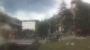 Archived webcam image showing Church at Zermatt on 12 May 2026 at 10:12