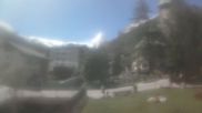 Archived webcam image showing Church at Zermatt on 12 May 2026 at 12:12
