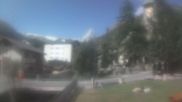 Archiviertes Webcam Bild: Zermatt - Kirche am 28.05.2026 um 10:56 Uhr