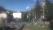 Archived webcam image showing Church at Zermatt on 28 Jun 2026 at 08:06