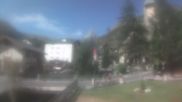 Archived webcam image showing Church at Zermatt on 12 Jul 2026 at 10:04
