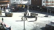 Archiviertes Webcam Bild: Zermatt: Bahnhofplatz am 26 Feb 2026 um 10:46 Uhr