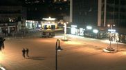 Archived webcam image showing Railway station at Zermatt on 18 Mar 2026 at 00:45
