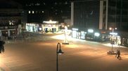 Archiviertes Webcam Bild: Zermatt: Bahnhofplatz am 10.04.2026 um 00:55 Uhr