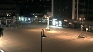 Archiviertes Webcam Bild: Zermatt: Bahnhofplatz am 10.04.2026 um 02:55 Uhr