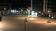 Archiviertes Webcam Bild: Zermatt: Bahnhofplatz am 10.04.2026 um 04:55 Uhr