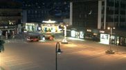 Archiviertes Webcam Bild: Zermatt: Bahnhofplatz am 10.04.2026 um 06:55 Uhr