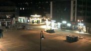 Archived webcam image showing Railway station at Zermatt on 13 Apr 2026 at 00:30