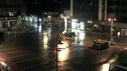 Archived webcam image showing Railway station at Zermatt on 13 Apr 2026 at 04:50