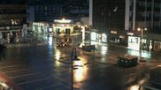 Archived webcam image showing Railway station at Zermatt on 13 Apr 2026 at 06:50